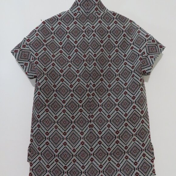 J.Crew Collection Jacquard Popover Size XXS - Picture 9 of 12